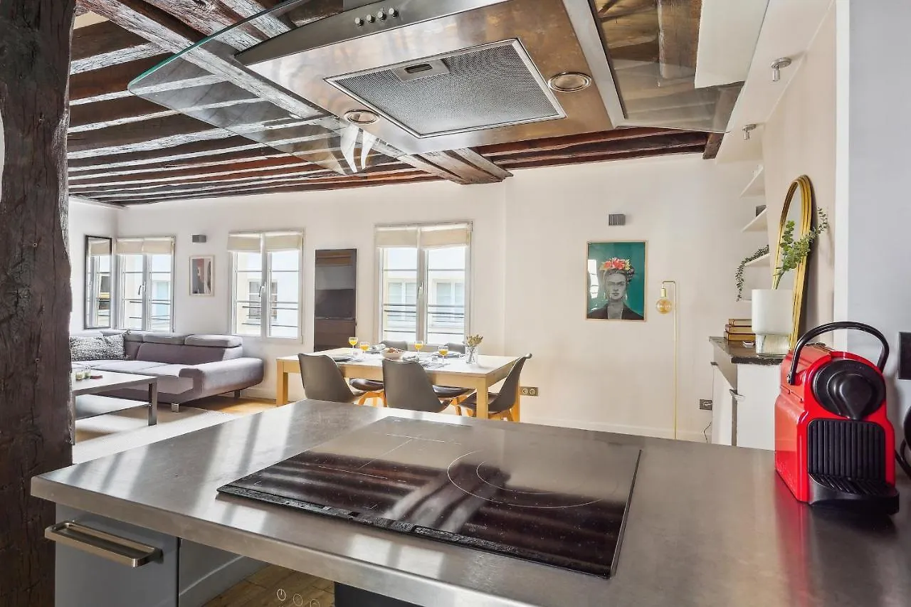 Les Halles & Rue Montorgueil - Cityapartmentstay Paris