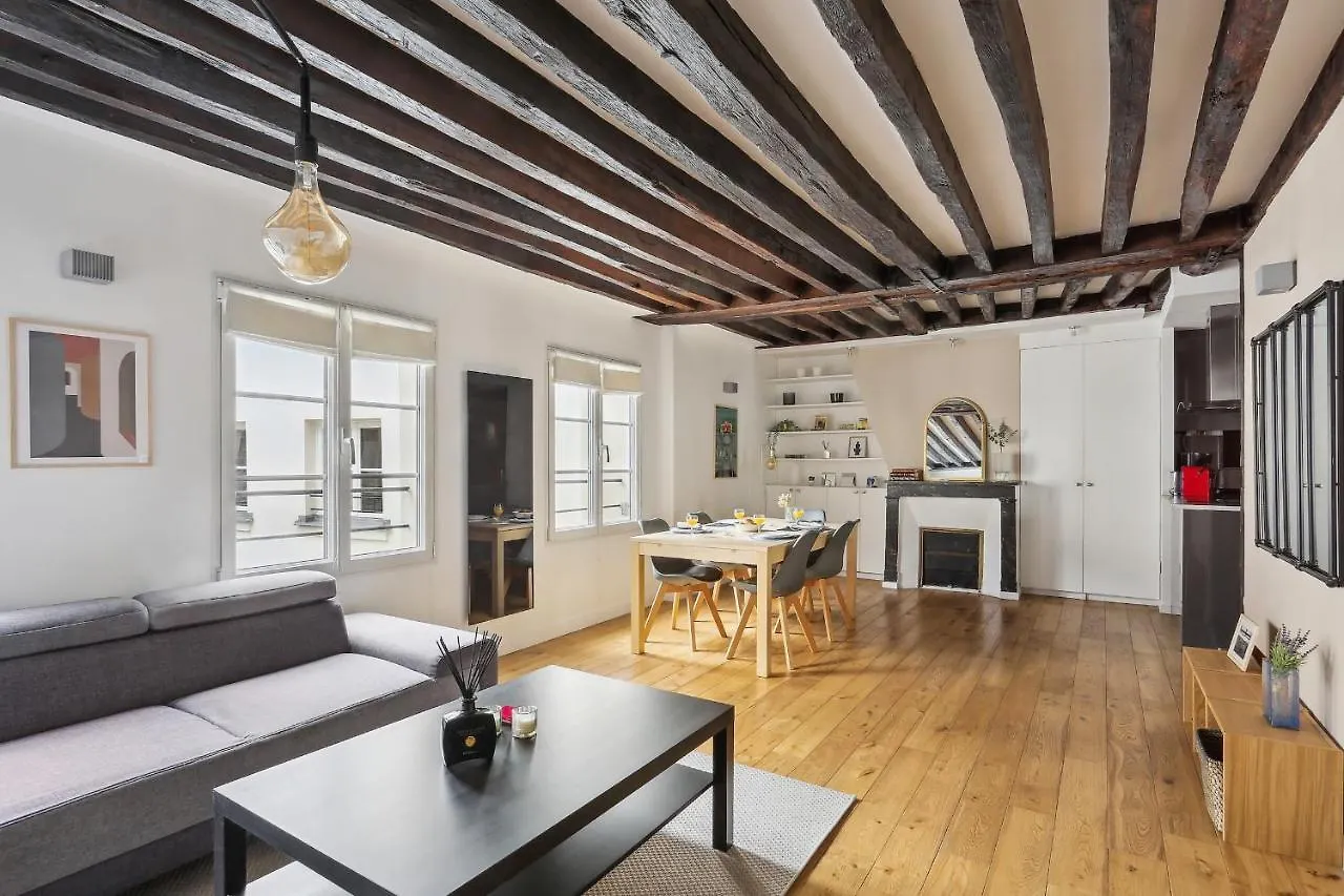Apartment Les Halles & Rue Montorgueil - Cityapartmentstay Paris