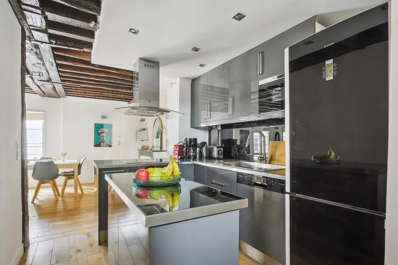 Apartment Les Halles & Rue Montorgueil - Cityapartmentstay Paris