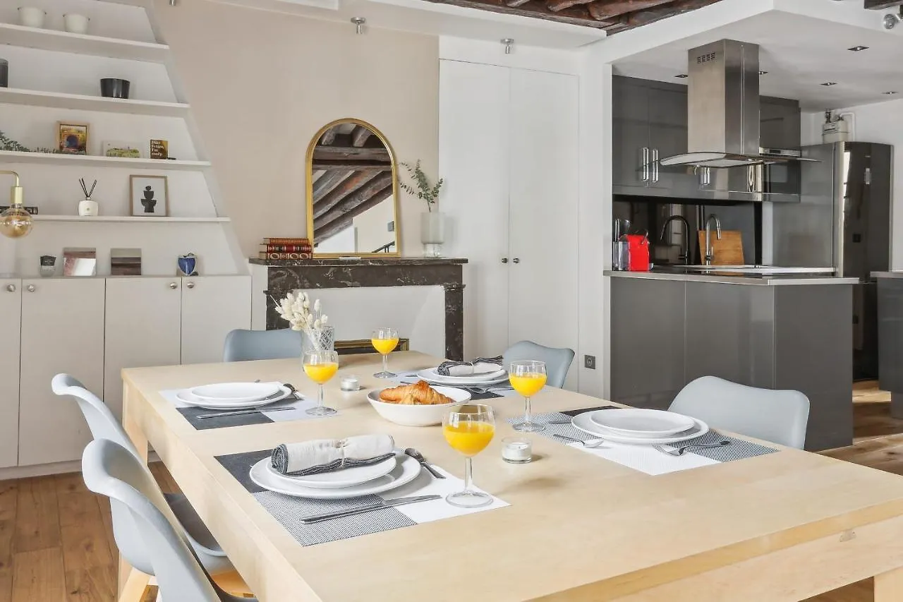 Apartment Les Halles & Rue Montorgueil - Cityapartmentstay Paris