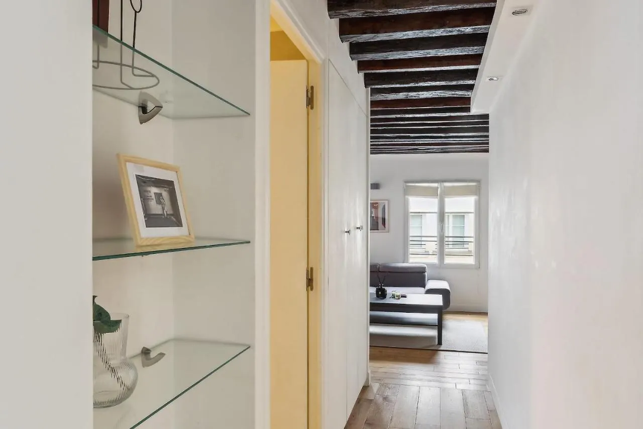 Les Halles & Rue Montorgueil - Cityapartmentstay Paris 0*,  France