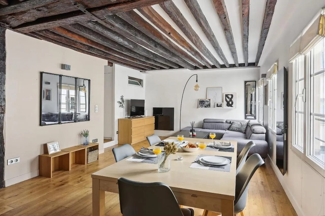 Apartment Les Halles & Rue Montorgueil - Cityapartmentstay Paris France